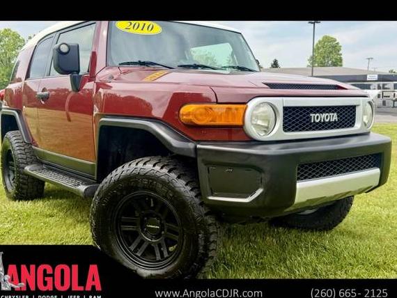 TOYOTA FJ CRUISER 2010 JTEBU4BF0AK092914 image